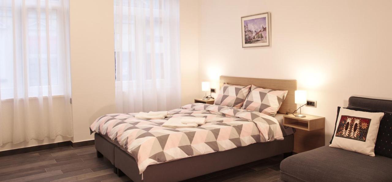 Apartmani Sterija Novi Sad Ngoại thất bức ảnh