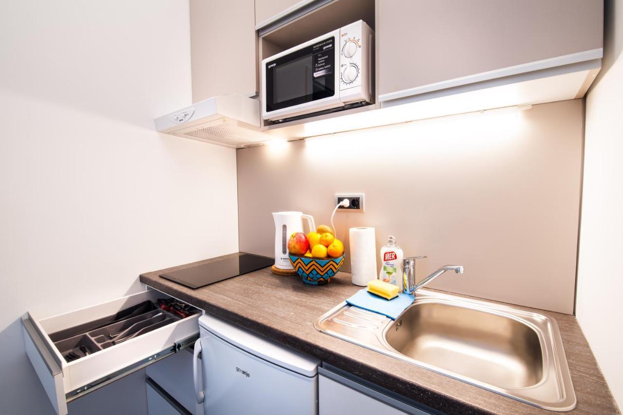 Apartmani Sterija Novi Sad Ngoại thất bức ảnh